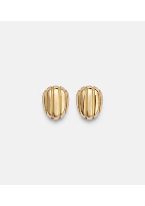 Pamela Zamore Eos 18kt gold earrings