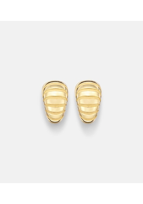 Pamela Zamore Noa Taper 18kt gold earrings