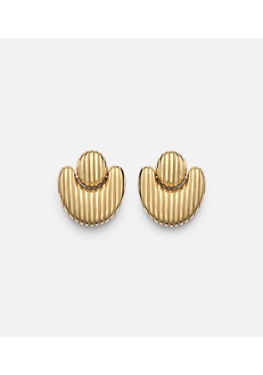 Pamela Zamore Isla Nest 18kt gold earrings