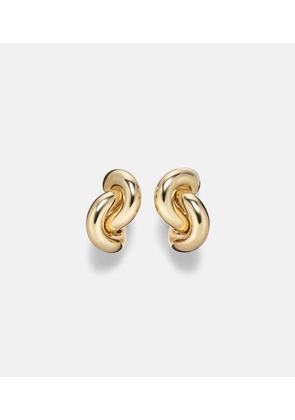 Engelbert Legacy Knot Big 18kt gold earrings