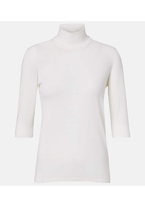 Max Mara Boa virgin wool turtleneck top