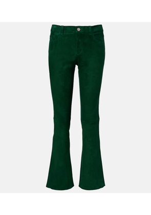 Stouls Dean 22 suede flared pants