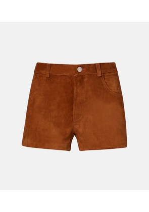 Stouls Roxie suede shorts