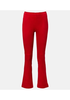 Stouls JP Twenty slim suede pants