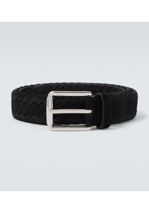 Tod's Braided suede belt