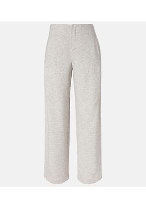 Max Mara Mxplaude cashmere and wool sweatpants