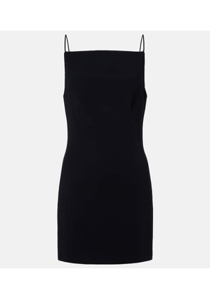 Givenchy Belted cady minidress