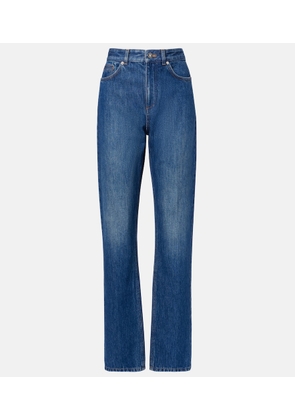 Givenchy Mid-rise straight jeans
