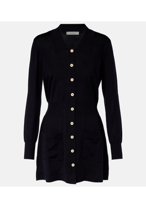 Frame Wool polo dress