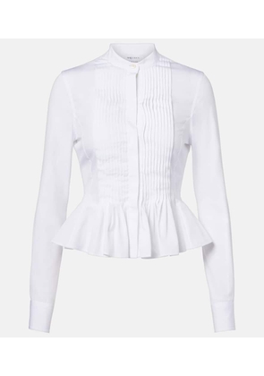 McQueen Cotton poplin shirt