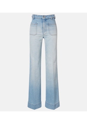 Victoria Beckham Alina high-rise flared jeans