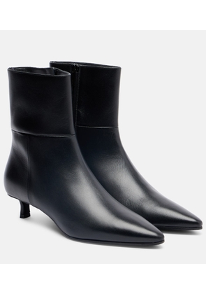 Jimmy Choo Lory 35 leather ankle boots