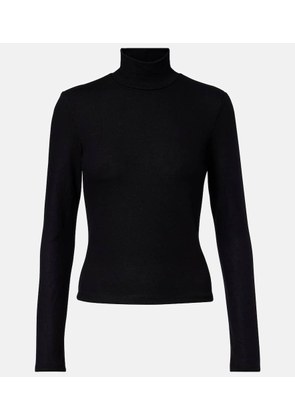 Leset Lauren turtleneck jersey top