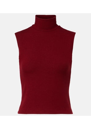 Leset Lauren turtleneck jersey top
