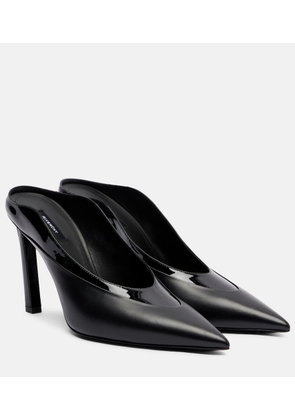 Givenchy Spiky 95 leather mules