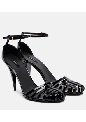 Givenchy 95 patent leather sandals