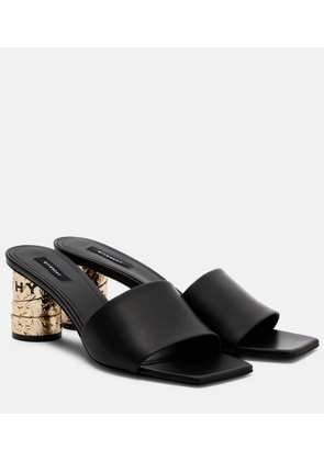 Givenchy Tape 65 leather mules