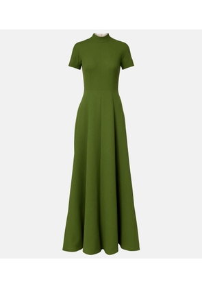 Emilia Wickstead Malinda double-crepe gown