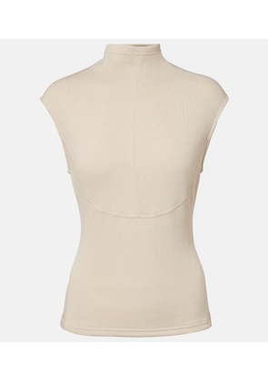 Proenza Schouler Zana ribbed-knit top