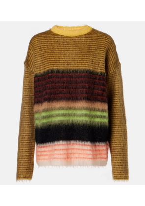 La DoubleJ Berra mohair-blend sweater