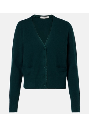 Vince Wool and cashmere-blend cardigan