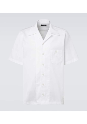 Dolce&Gabbana Cotton bowling shirt
