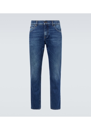 Dolce&Gabbana Faded straight jeans