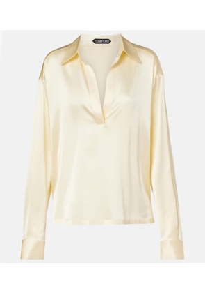 Tom Ford Silk-blend top