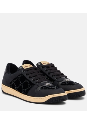 Gucci Screener leather sneakers
