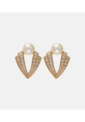 Valentino Je Les V embellished earrings