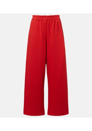 Magda Butrym Cotton-blend sweatpants