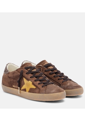 Golden Goose Super-Star suede sneakers