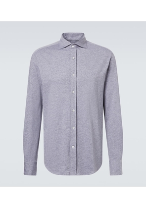 Brunello Cucinelli Cotton poplin shirt