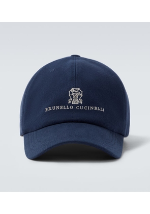 Brunello Cucinelli Canvas baseball cap