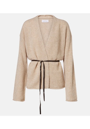 Velvet Alina wool-blend cardigan