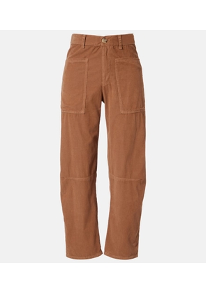 Velvet Sue cotton straight pants