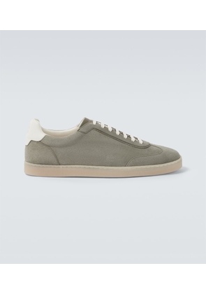 Brunello Cucinelli Suede sneakers