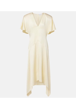 Stella McCartney Satin midi dress