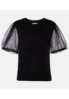 Velvet Justine cotton top