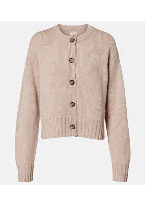 Jardin des Orangers Wool and cashmere cardigan