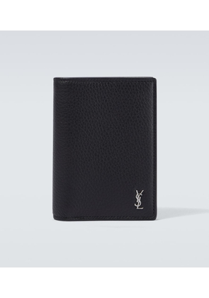 Saint Laurent Cassandre leather bifold wallet