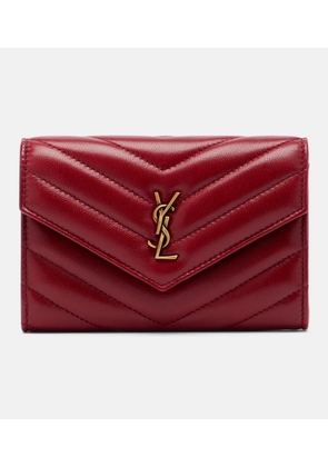 Saint Laurent Cassandre leather card holder