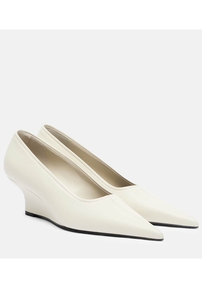 Toteme Leather wedges