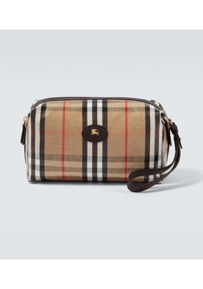 Burberry Burberry Check toiletry bag