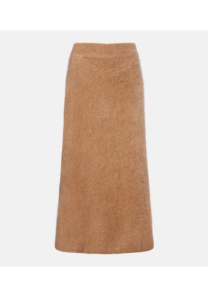Lisa Yang Asta cashmere maxi skirt
