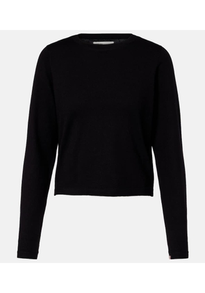 Extreme Cashmere Lisa cotton and cashmere top