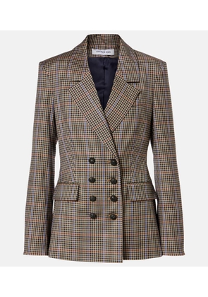 Veronica Beard Claude checked blazer