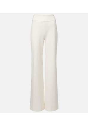 Veronica Beard Kalinda high-rise wide-leg pants