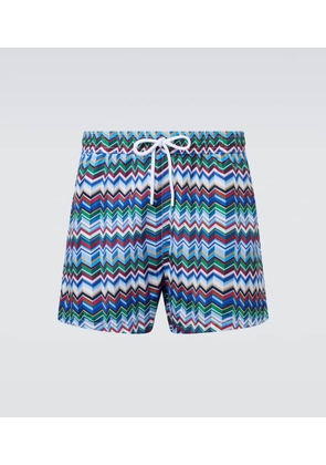 Missoni Zigzag swim trunks
