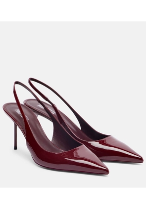 Paris Texas Lidia 70 patent leather slingback pumps